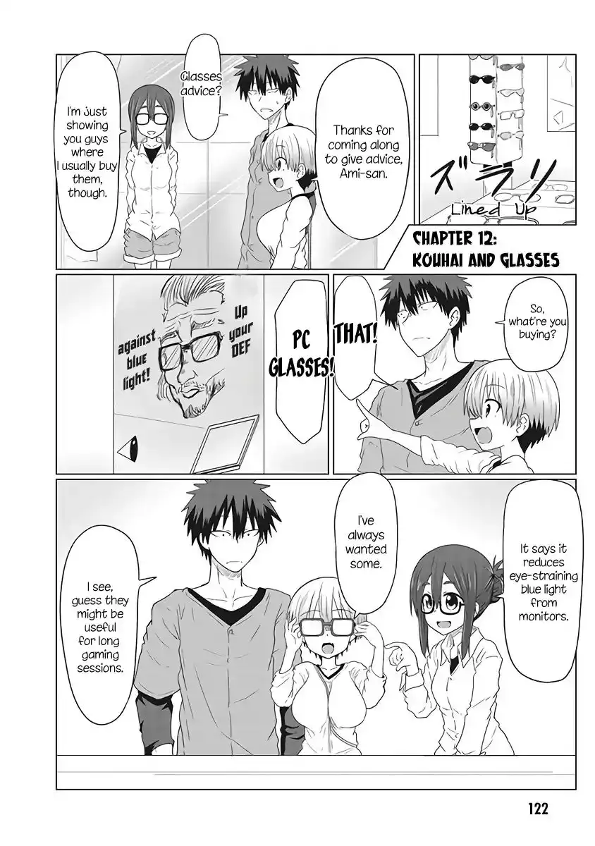 Uzaki-chan wa Asobitai! Chapter 12 2